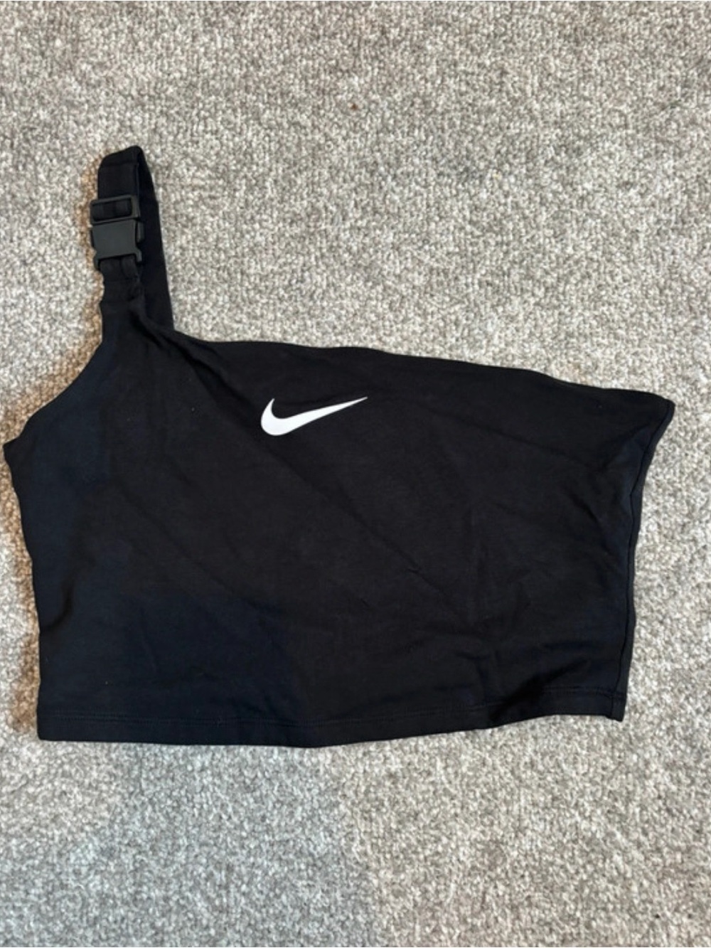 Nike One-Shoulder Crop Top